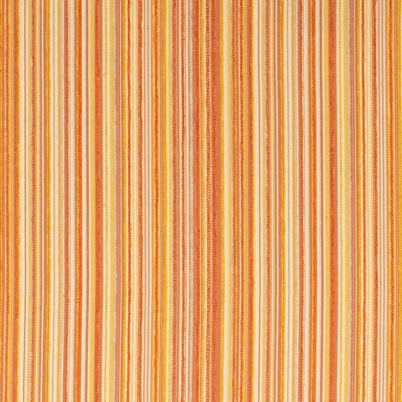 1 Yard 100 Percent Tangerine Polyester Upholstery Fabric 54 Inches Wide